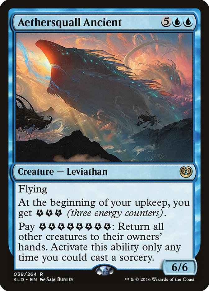 Aethersquall Ancient 39/264 (Kaladesh) 