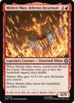 Molten Man, Inferno Incarnate 84/198 (Marvel's Spider-Man)  - Foil