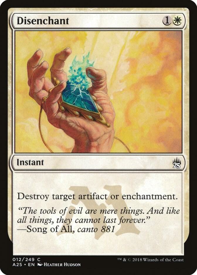 Disenchant 12/249 (Masters 25) 