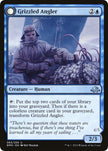 Grizzled Angler // Grisly Anglerfish 63/205 (Eldritch Moon) 