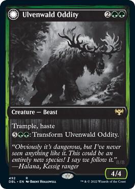 Ulvenwald Oddity 492 (Innistrad: Double Feature) 