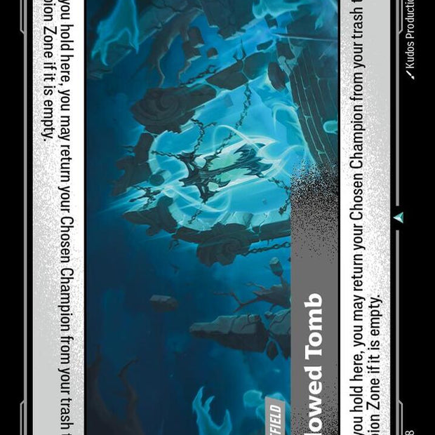 Hallowed Tomb 281/298 (Origins)  - Foil