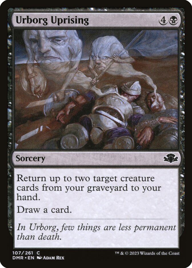 Urborg Uprising 107/261 (Dominaria Remastered)  - Foil