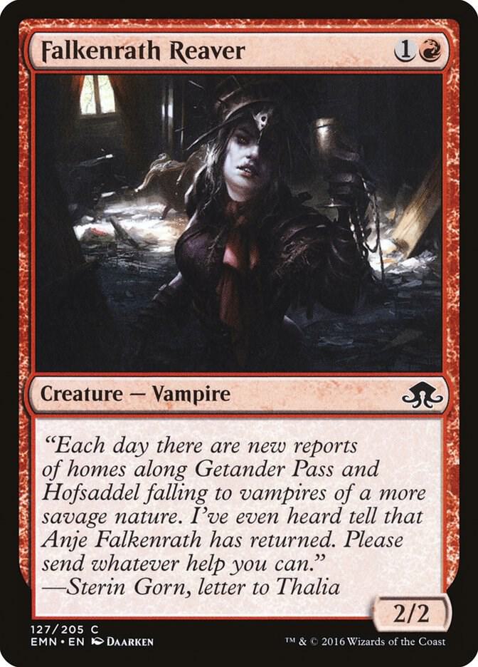 Falkenrath Reaver 127/205 (Eldritch Moon) 
