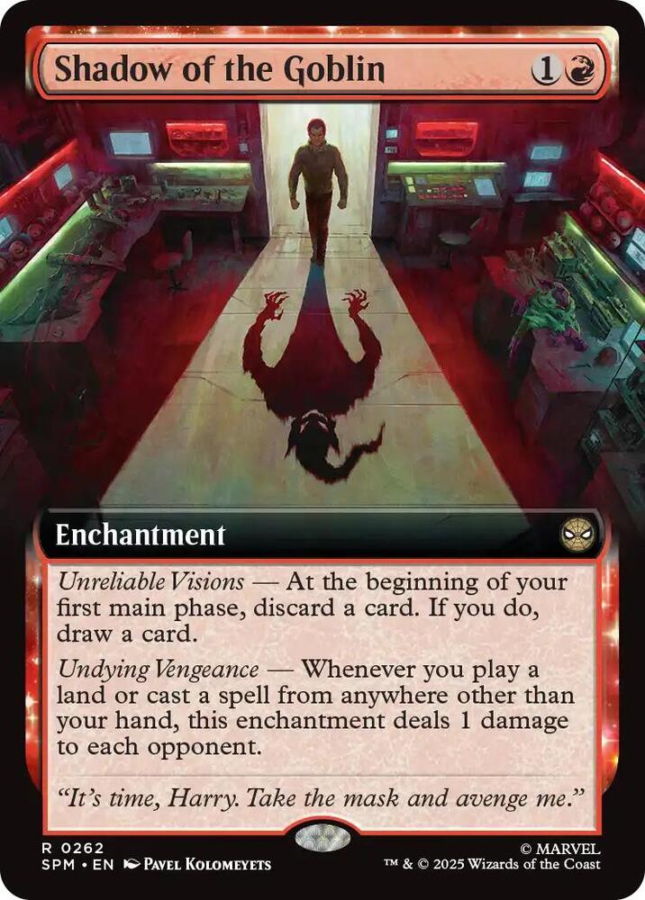 Shadow of the Goblin Extended Art (Marvel's Spider-Man)  - undefined