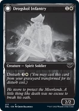 Drogskol Infantry 277/534 (Innistrad: Double Feature) 