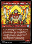 Valduk, Keeper of the Flame 24 (March of the Machine: Multiverse Legends)  - Showcase Foil