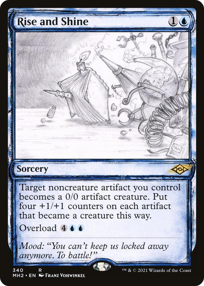 Rise and Shine Showcase 340 (Modern Horizons 2)  - Foil