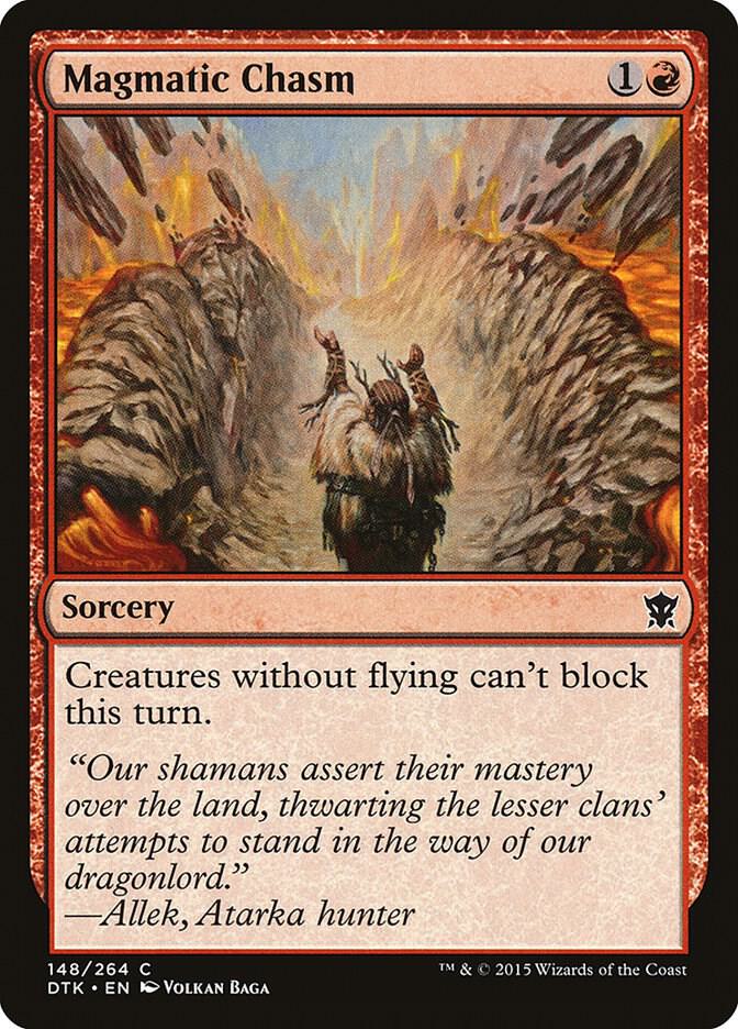 Magmatic Chasm 148/264 (Dragons of Tarkir) 