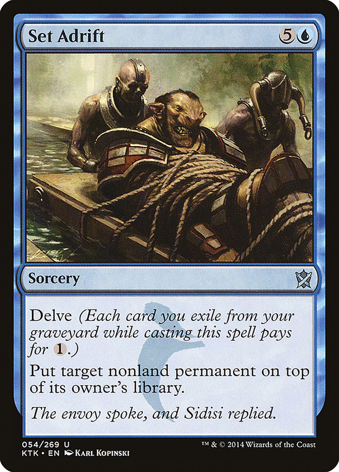 Set Adrift 54 (Khans of Tarkir) 