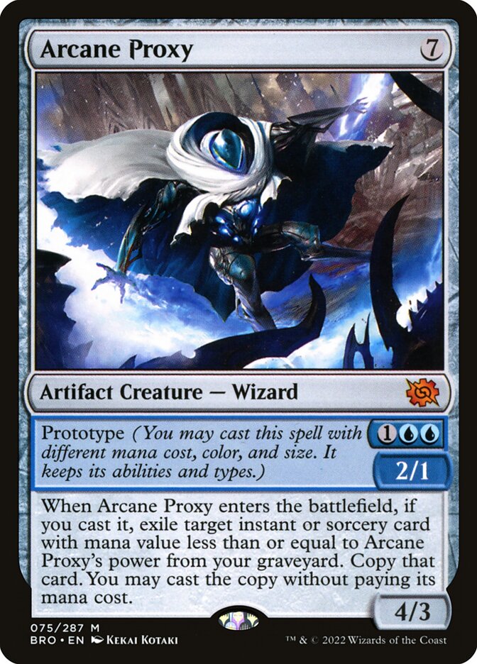 Arcane Proxy (The Brothers' War) 
