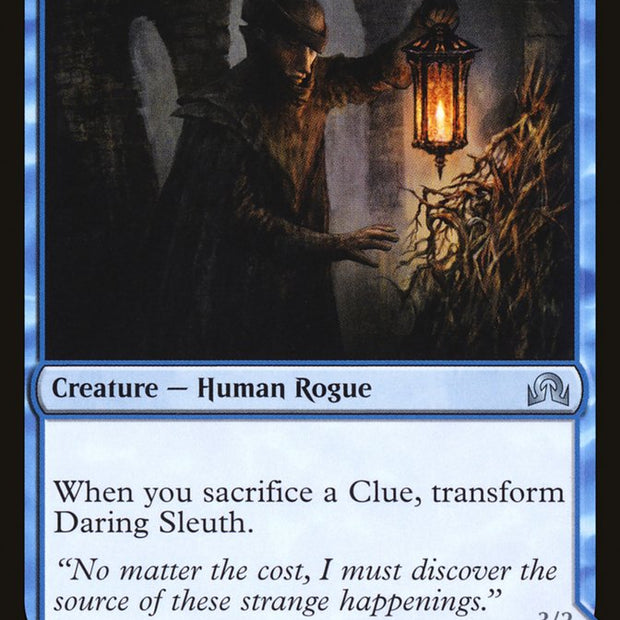Daring Sleuth // Bearer of Overwhelming Truths 54/297 (Shadows over Innistrad)  - Foil