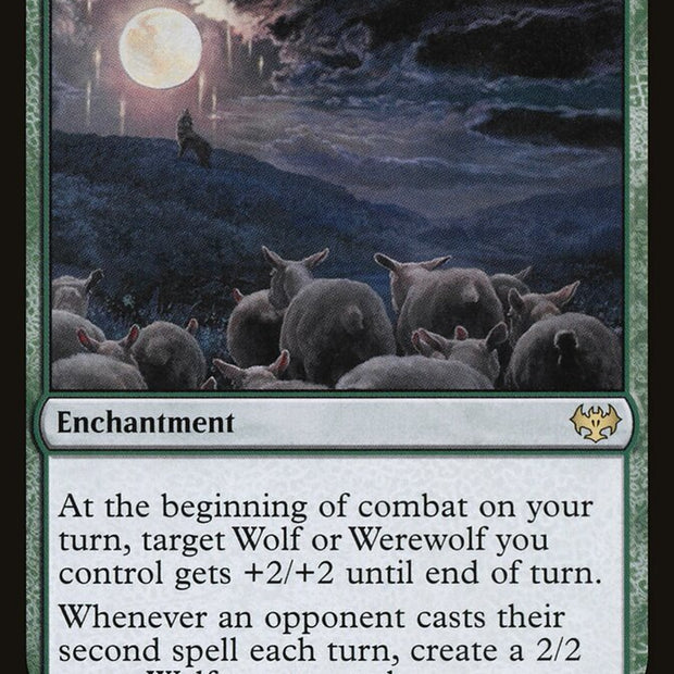 Howling Moon 204/277 (Innistrad: Crimson Vow) 