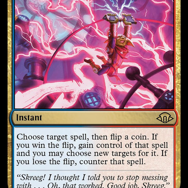 Invert Polarity 190 (Modern Horizons 3)  - Foil