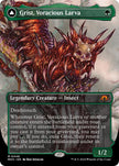 Grist, Voracious Larva // Grist, the Plague Swarm 446 (Modern Horizons 3)  - Borderless
