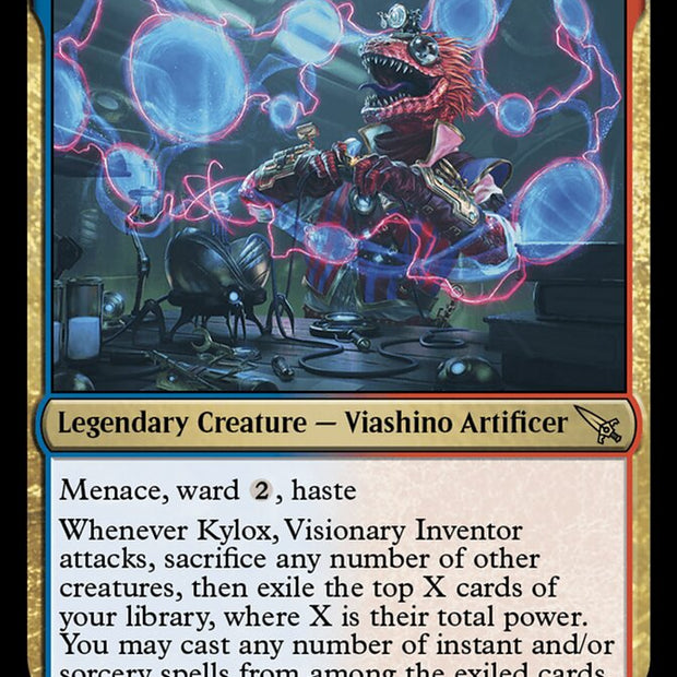 Kylox, Visionary Inventor 214/286 (Murders at Karlov Manor) 