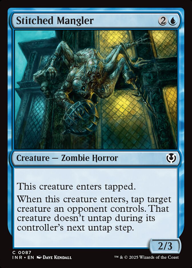 Stitched Mangler 87 (Innistrad Remastered) 