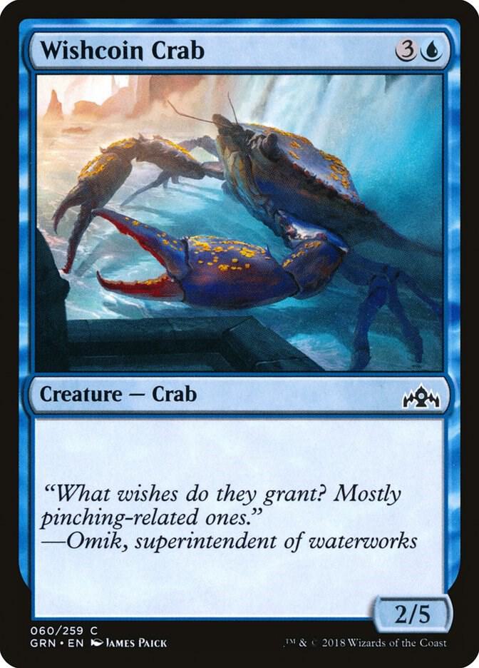 Wishcoin Crab 60/259 (Guilds of Ravnica) 