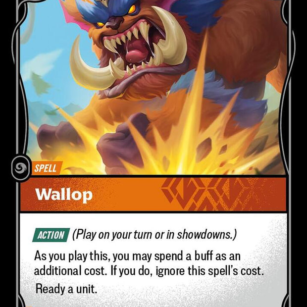 Wallop 146/298 (Origins)  - Foil