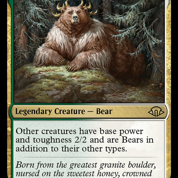 Kudo, King Among Bears 192/319 (Modern Horizons 3)  - Foil