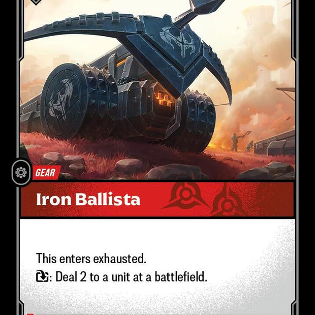 Iron Ballista (Origins) 