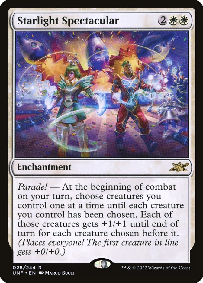 Starlight Spectacular 28/244 (Unfinity) 
