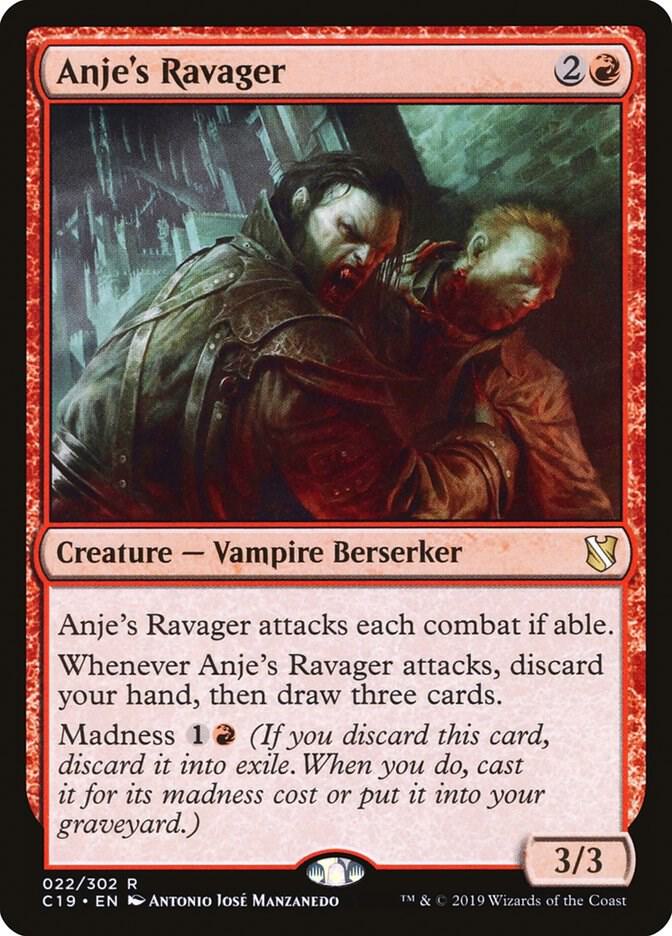 Anje's Ravager 22/302 (Commander 2019) 