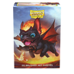 Dragon Shield: Standard 100ct Brushed Art Sleeves - The Wufdragon