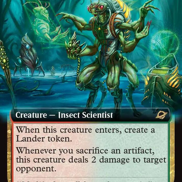 Biotech Specialist Extended Art (Edge of Eternities)  - Foil