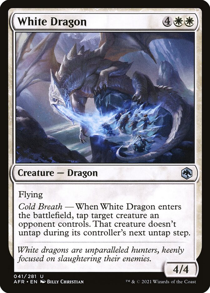 White Dragon 41 (Adventures in the Forgotten Realms) 