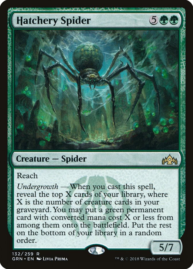 Hatchery Spider 132/259 (Guilds of Ravnica) 