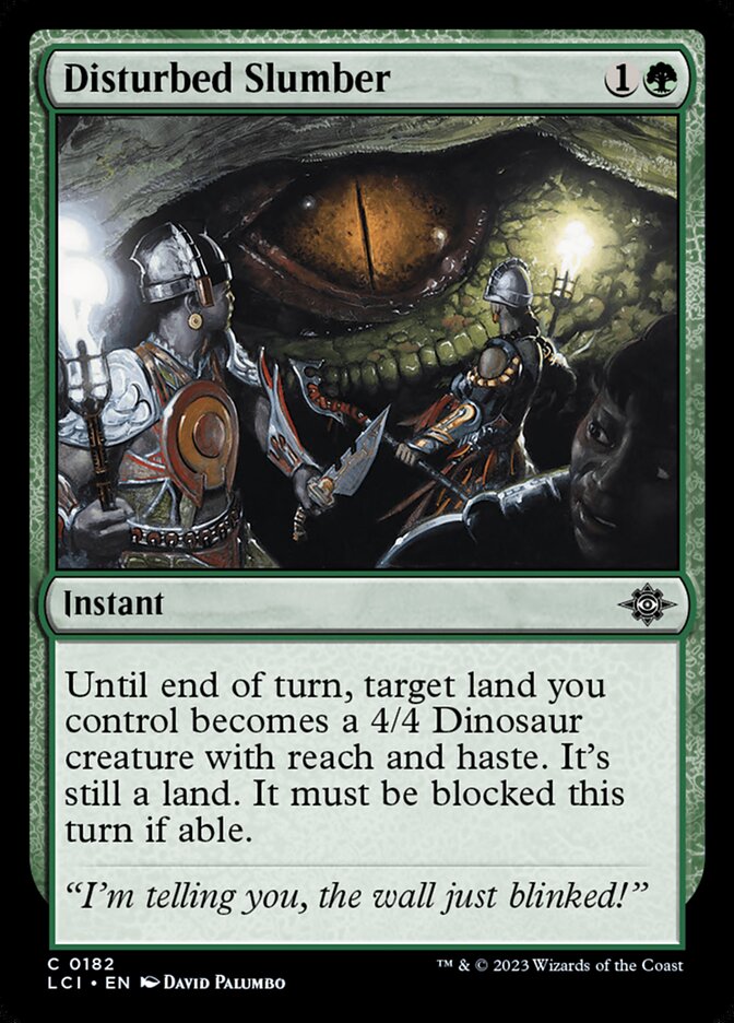 Disturbed Slumber 182/291 (The Lost Caverns of Ixalan) 
