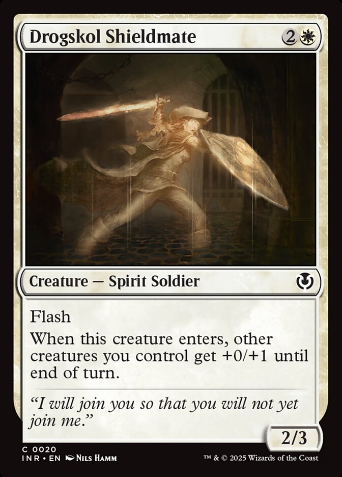 Drogskol Shieldmate 20/287 (Innistrad Remastered) 