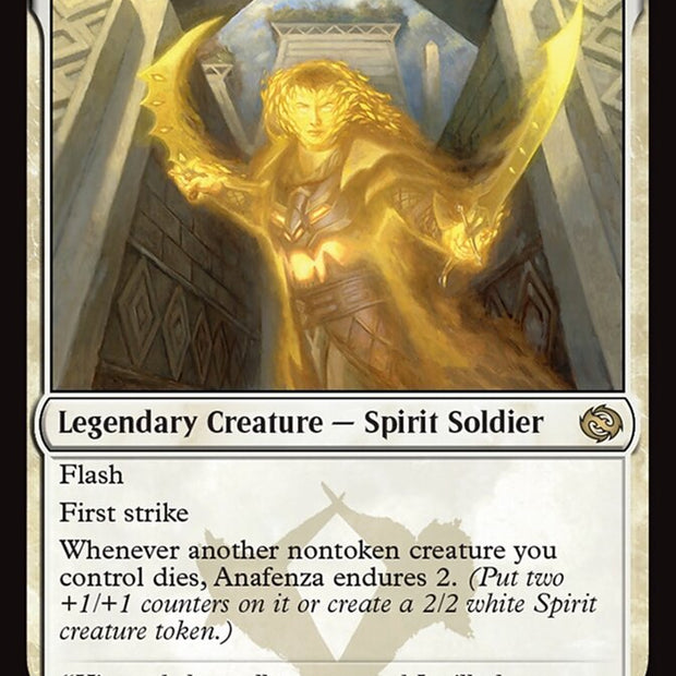 Anafenza, Unyielding Lineage 2 (Tarkir: Dragonstorm)  - Foil