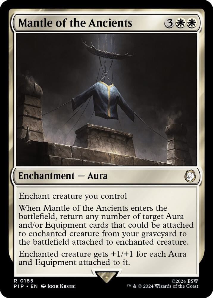 Mantle of the Ancients 165 (Universes Beyond: Fallout)  - Foil