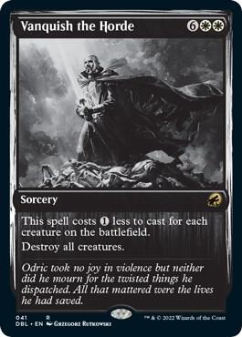 Vanquish the Horde 41/534 (Innistrad: Double Feature) 