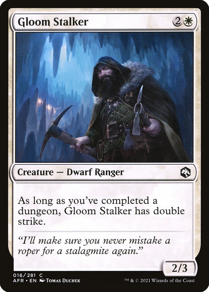 Gloom Stalker 16 (Adventures in the Forgotten Realms) 