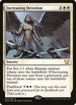 Increasing Devotion 14/80 (Duel Decks: Blessed vs. Cursed) 