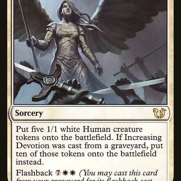 Increasing Devotion 14/80 (Duel Decks: Blessed vs. Cursed) 