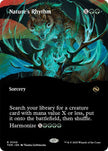 Nature's Rhythm 349/291 (Tarkir: Dragonstorm)  - Borderless Foil