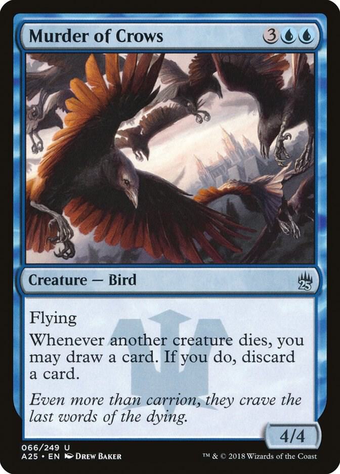 Murder of Crows 66/249 (Masters 25) 