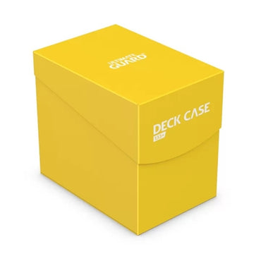 Ultimate Guard Deck Case 133+ Standard Size Yellow