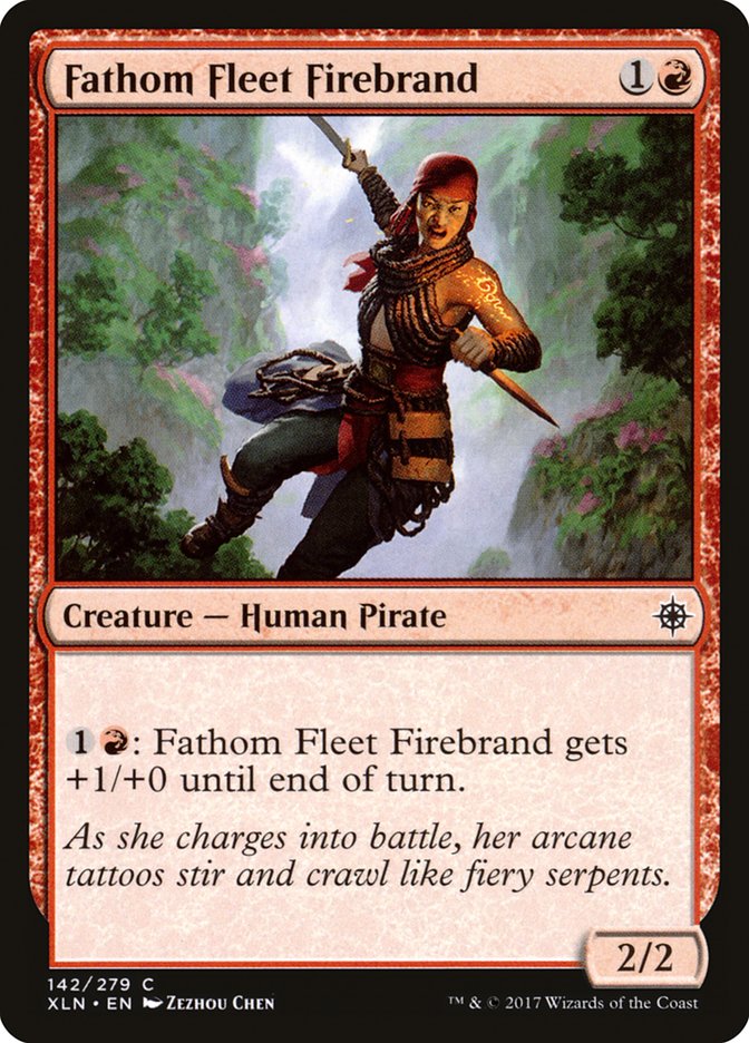 Fathom Fleet Firebrand 142/279 (Ixalan) 