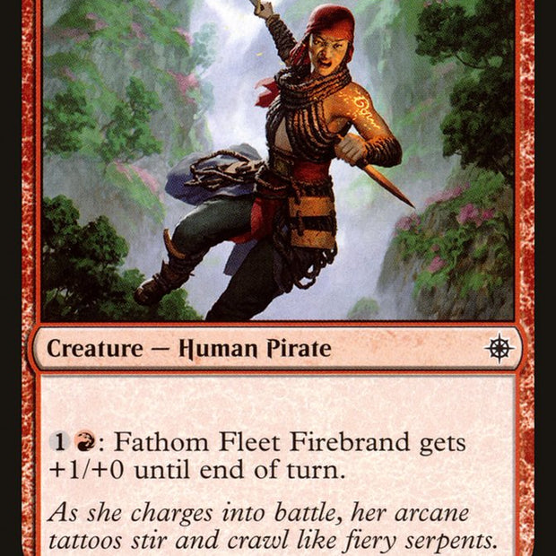 Fathom Fleet Firebrand 142/279 (Ixalan) 