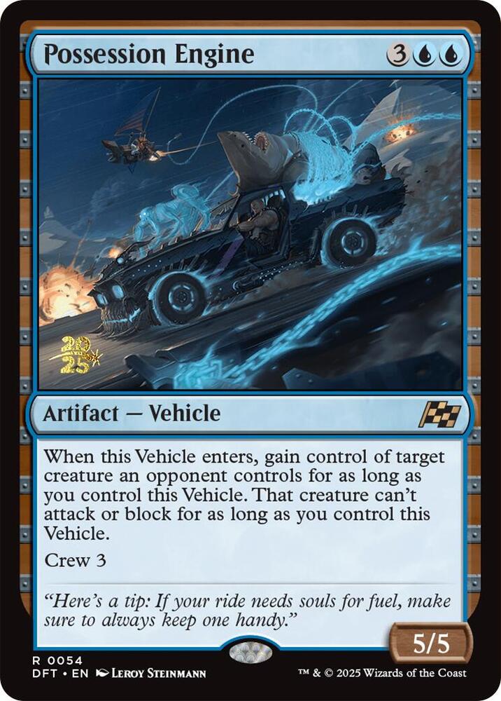 Possession Engine 54s/160 (Prerelease Cards)  - Foil