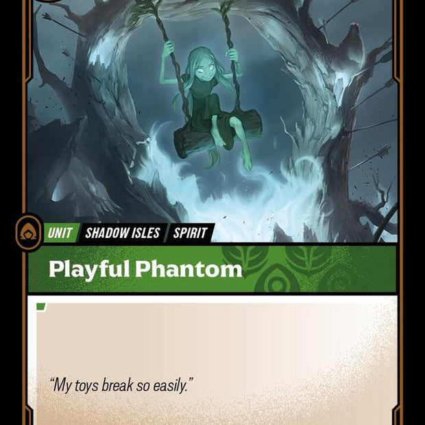 Playful Phantom 49/298 (Origins)  - Foil