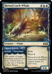 Horned Loch-Whale // Lagoon Breach 278/276 (Wilds of Eldraine)  - Showcase Foil