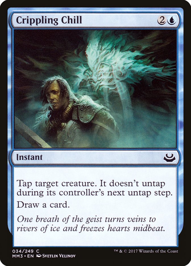 Crippling Chill 34/249 (Modern Masters 2017) 