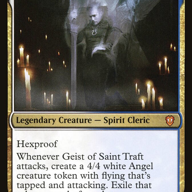 Geist of Saint Traft 155/38 (Commander: Innistrad: Crimson Vow) 