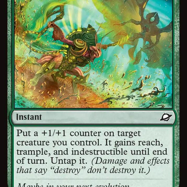Biosynthic Burst 173/276 (Edge of Eternities)  - Foil